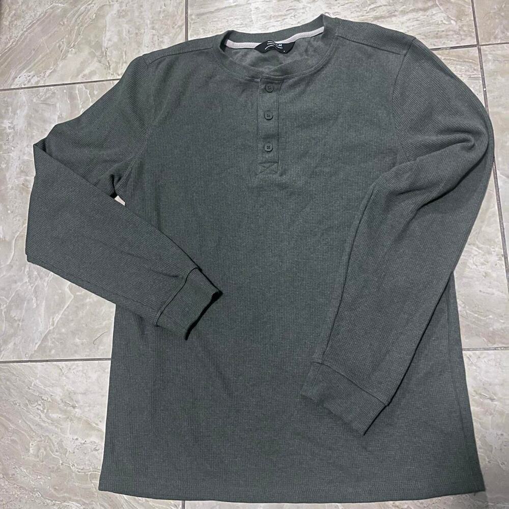 Members mark mens thermal henley